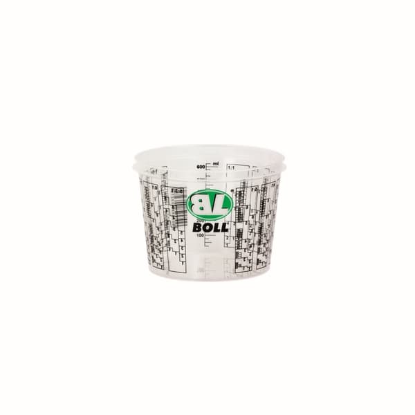 BOLL PLASTBEHÅLLARE MED GRADERING 650ML