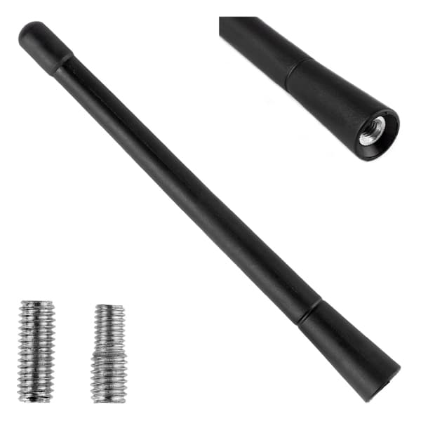 AMIO BILANTENNEMAST + 2 ADAPTERE 18CM