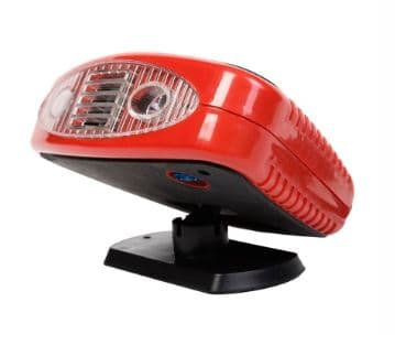 AMIO LUFTVARMER BLÆSERVARMER 12V 150W