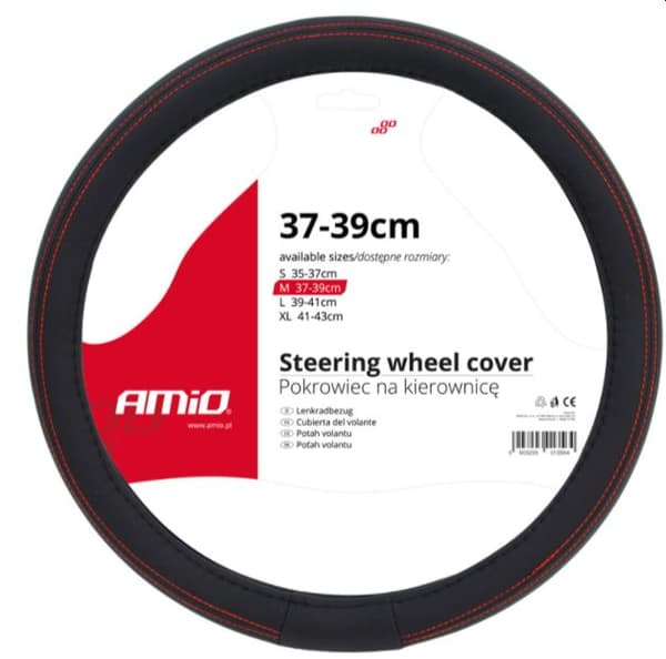 AMIO OHJAUSPYÖRÄN SUOJA M (37-39CM) MUSTA