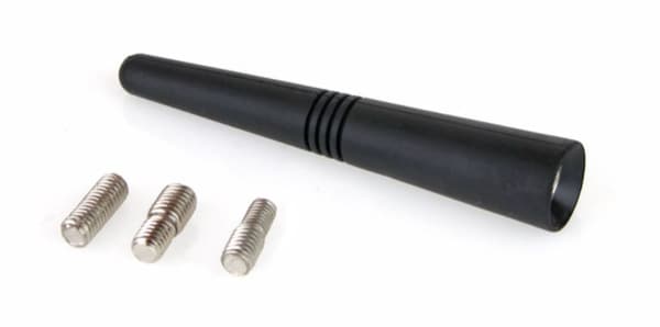 AMIO AUTOANTENNIMASTO 9 CM JA 3 SOVITTINTA 5/6/7 MM