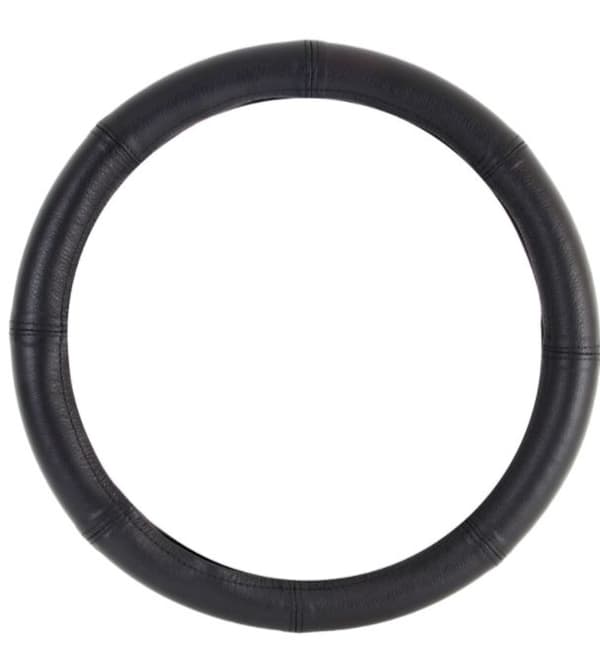 AMIO OHJAUSPYÖRÄN SUOJA LUONNONNAHKA XXL 44-46 CM