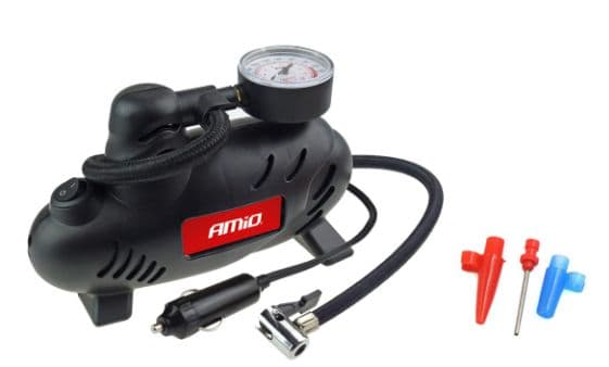 AMIO BILKOMPRESSOR 12V ACOMP-07