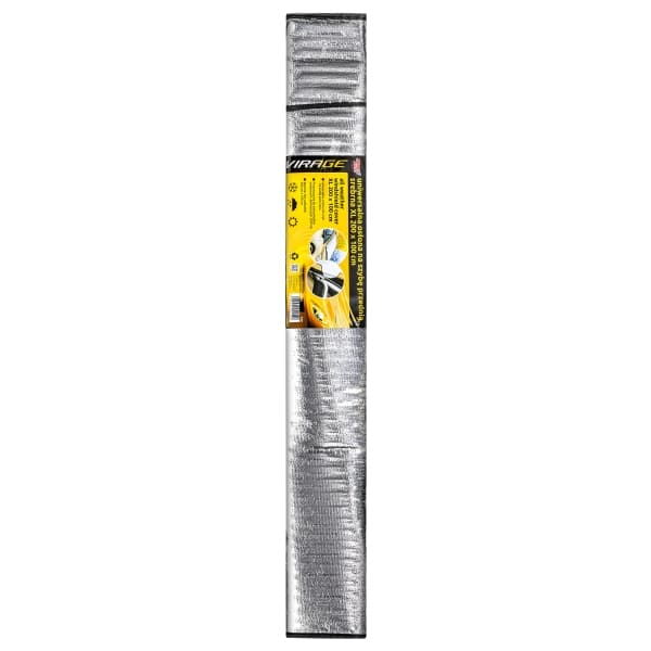 VIRAGE VINDRUTESKYDD UNIVERSAL (SOMMAR/VINTER) 200CM X 100CM XL SILVER