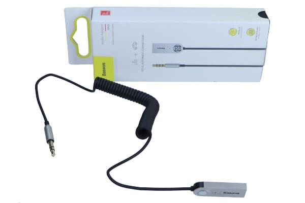 BASEUS LYDADAPTER BLUETOOTH 5.0 USB, AUX (SORT)