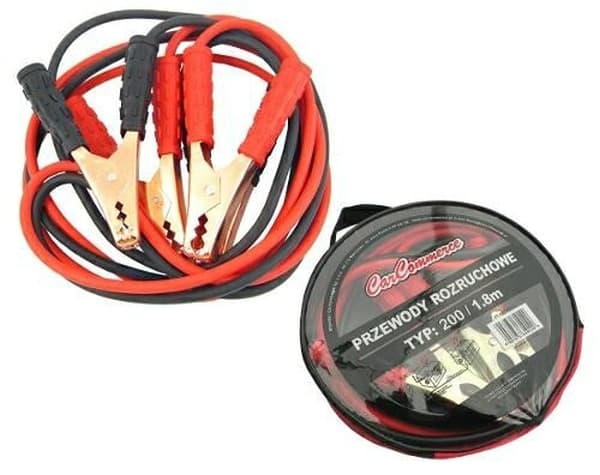 BILKABLA BOOSTKABLAR 200A - 1,8M
