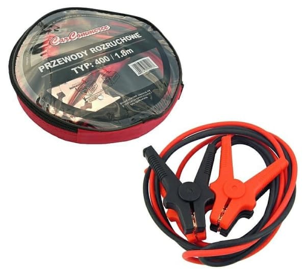 BILKABLA BOOSTKABLAR 400A - 1,8M