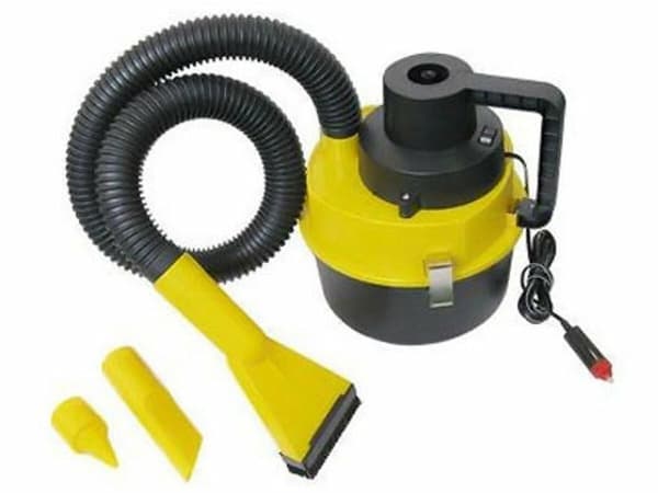 BILSTØVSUGER MED SLANGE - 12V
