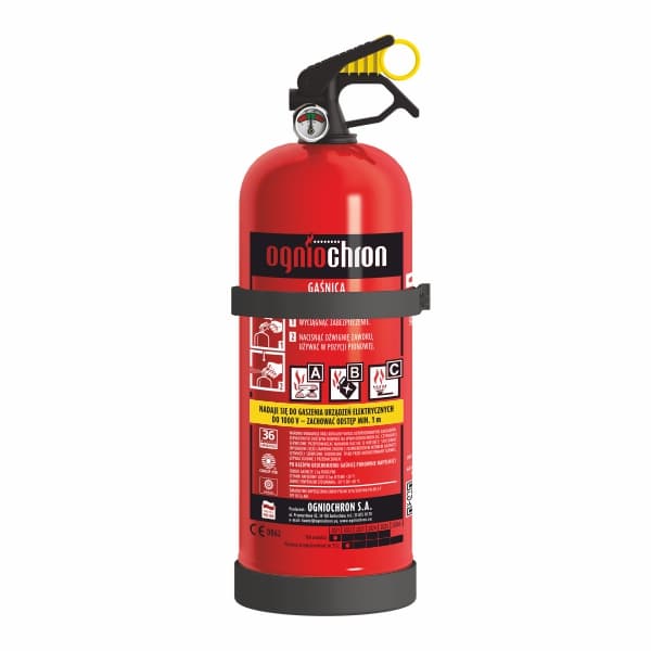PLISZKA BRANDSLUKKER PULVERBRANDSLUKKER 2 KG GP-2X ABC MED OPHÆNG