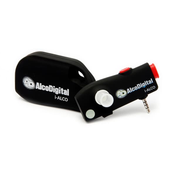 AlcoDigital i-ALCO - Elektrokemisk alkometer til smartphone (Android / iOS)