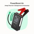 Pikkukuva 2 / 2: GreenCell-PowerBoostAirCarJumpStarter/Starter/Flashlight/CarPowerbankwithCompressor8000mAh1000A