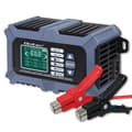 Pikkukuva 1 / 3: Qoltec Älykäs Mikroprosessori Akkulaturi Akkutesterillä ja 12 V Korjaustoiminnolla | 6A | LCD | Akkulaturi AGM LiFePO4 GEELI -akulle