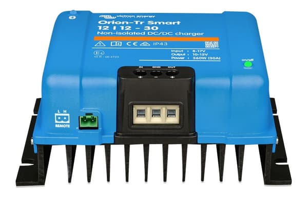 Victron Energy Orion-Tr Smart 12/12-30A DC-DC ikke-isoleret batterioplader