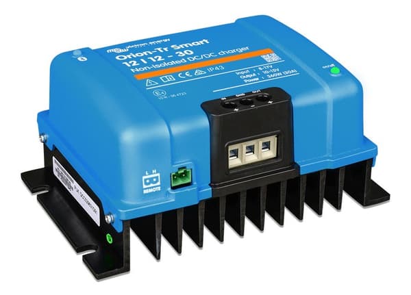 Victron Energy Orion-Tr Smart 12/12-30A DC-DC ikke-isoleret batterioplader