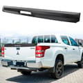 Miniatyrbillede 2 af 2: Bagklap Spoiler Rail Guard, Mat Sort Finish, Bagklap Trim Beskytter,Spoiler Skinne Beskytter