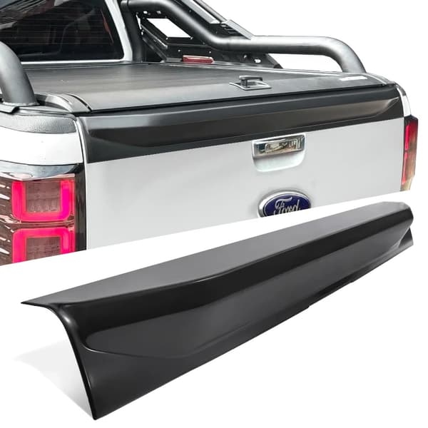 Bagklap spoiler, mat sort, Ford Ranger,Bageste spoiler dæk