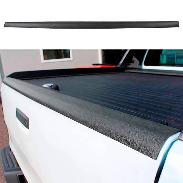 Mitsubishi L200 Rail Guard, Bagklap Trim Beskyttelse, Kompatibel med Mitsubishi Strada,2019-2023