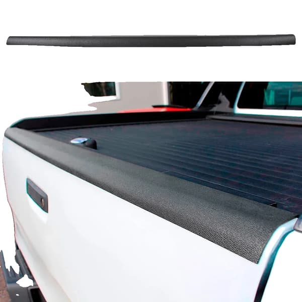 Mitsubishi L200 Rail Guard, Bagklap Trim Beskyttelse, Kompatibel med Mitsubishi Strada,2019-2023