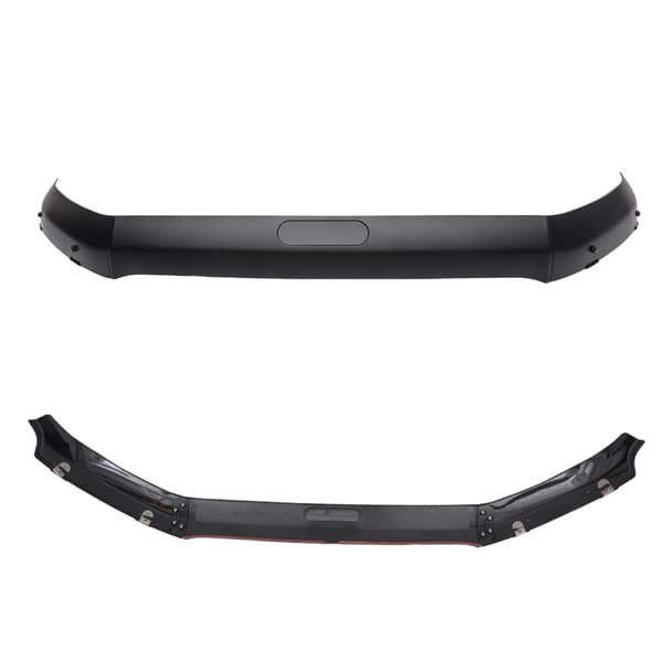 Bug Shield Bonnet Guard, Hållbart ABS-material, Matt svart finish,2015-2022