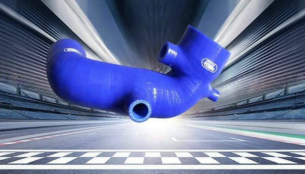 Silicone Induktionsindsugningsslange, Højtemperaturmodstand, Overlegen Trykhåndtering,Blå