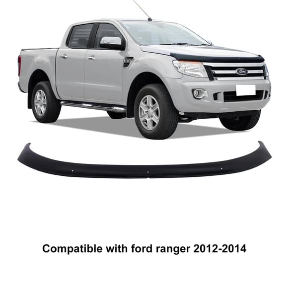 Hyönteissuojan huppusuojus, yhteensopiva Ford Ranger 2012-2014, kestävä ABS-materiaali,konepeiton suojus