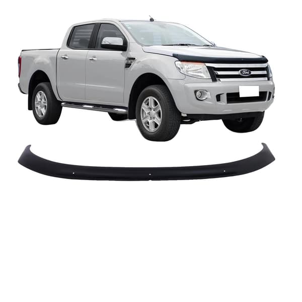 Hyönteissuojan huppusuojus, yhteensopiva Ford Ranger 2012-2014, kestävä ABS-materiaali,konepeiton suojus