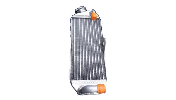 Yamaha YZ80 Aluminiumkylare, Hållbar Konstruktion, Perfekt Passform, Effektiv Kylprestanda