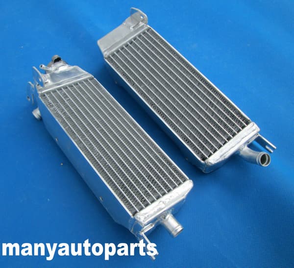 Aluminiumkylare, Förbättrad kylkapacitet, Kraftig konstruktion, Precision TIG-svetsning