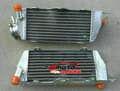 Miniatyrbild 3 av 4: Aluminiumkylare för Kawasaki KX250, 30% förbättrad kylning, TIG-svetsade tankar