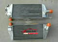 Miniatyrbild 2 av 4: Aluminiumkylare för Kawasaki KX250, 30% förbättrad kylning, TIG-svetsade tankar