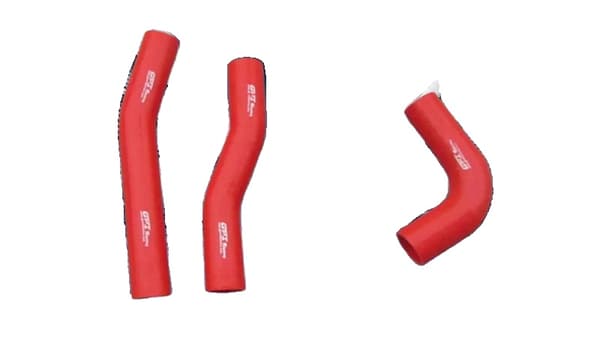 Silicone Radiator Slange, Høj Temperatur Modstand, Pålidelige Trykklassifikationer,Rød