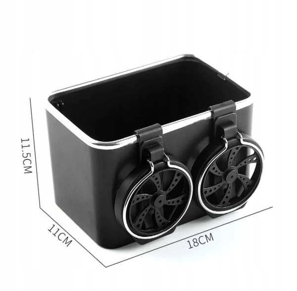 Opbevaringsrum organizer kopholder