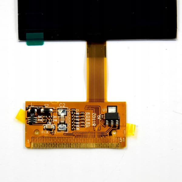 LCD-näyttö Täysi FIS JAEGER VW Audi Seat Skoda