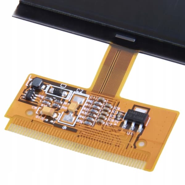 LCD-näyttö, täysi FIS VDO, VW, Audi, Seat, Skoda