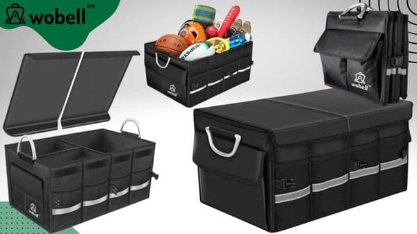 STOR ORGANIZER-VÄSKA FÖR BAGAGERUMMET