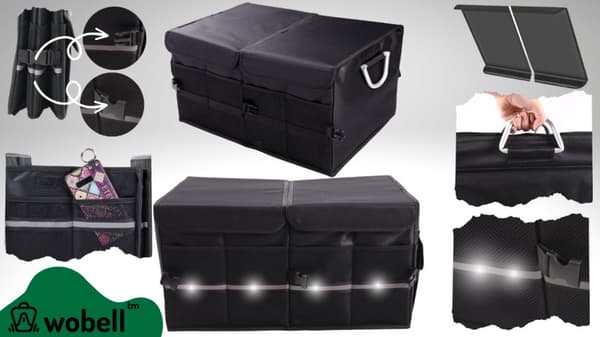STOR ORGANIZER-VÄSKA FÖR BAGAGERUMMET