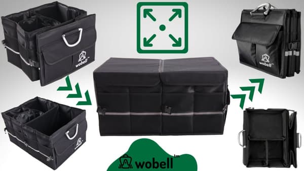 STOR ORGANIZER-VÄSKA FÖR BAGAGERUMMET