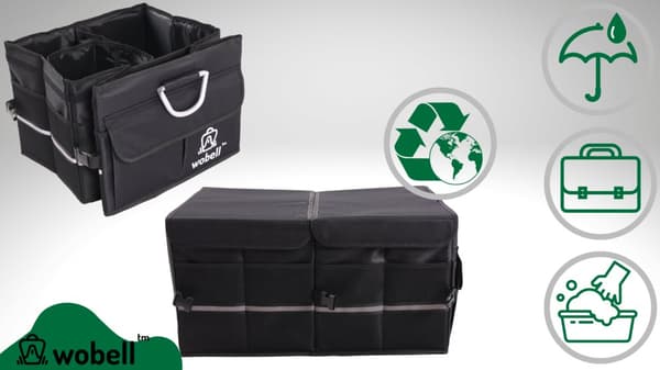 STOR ORGANIZER-VÄSKA FÖR BAGAGERUMMET