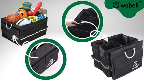 STOR ORGANIZER-VÄSKA FÖR BAGAGERUMMET
