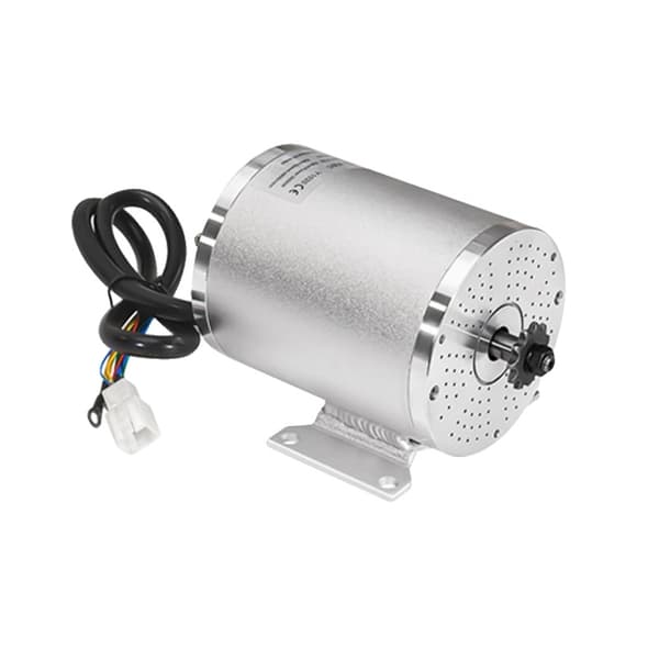 Elektrisk borstlös motor, 3000W effekt, 72V spänning,72V 3000W Motor Endast