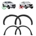 Miniatyrbillede 1 af 2: Hjulbue Fender Flares, Kompatible med Ford Ranger, Holdbart ABS Materiale,2015-2018-a