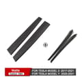 Miniatyrbillede 2 af 2: Dashboard Cover til Tesla Model 3 & Y, ABS Materiale, Nem Installation,Mat Carbon ABS 02