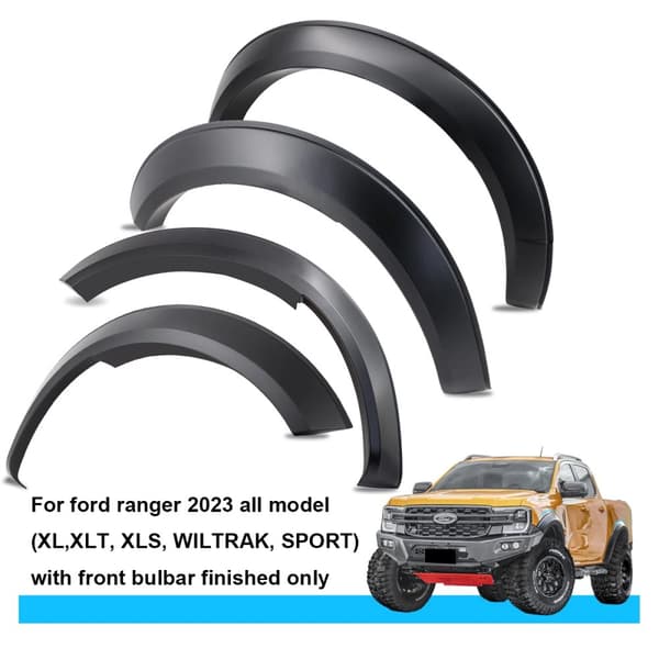 Fender Flares, UV-kestävä, kestävä ABS-materiaali, lisärenkaiden peitto,lokasuojan laajennukset
