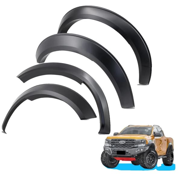 Fender Flares, UV-kestävä, kestävä ABS-materiaali, lisärenkaiden peitto,lokasuojan laajennukset