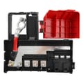 Miniatyrbillede 4 af 4: Auto Batteri Fordelingssikringsblok, Alsidig Kompatibilitet, Højtydende Materiale, Nem Installation