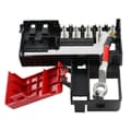Miniatyrbillede 2 af 4: Auto Batteri Fordelingssikringsblok, Alsidig Kompatibilitet, Højtydende Materiale, Nem Installation