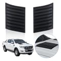 Miniatyrbillede 1 af 2: Bonnet Scoop Hætte Dæksel, Nem Installation, Stilfuldt Mat Sort Design,motorhjelm