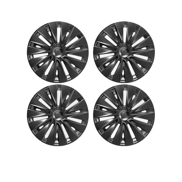 Hjulskærme til Tesla Model Y, 19 Tommer Turbine Design, Nem Installation,Turbine Stil