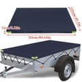 Miniatyrbillede 2 af 2: Camper Trailer Dække, Vandtæt Materiale, Universel Pasform,Blå