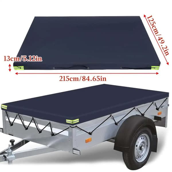 Camper Trailer Dække, Vandtæt Materiale, Universel Pasform,Blå